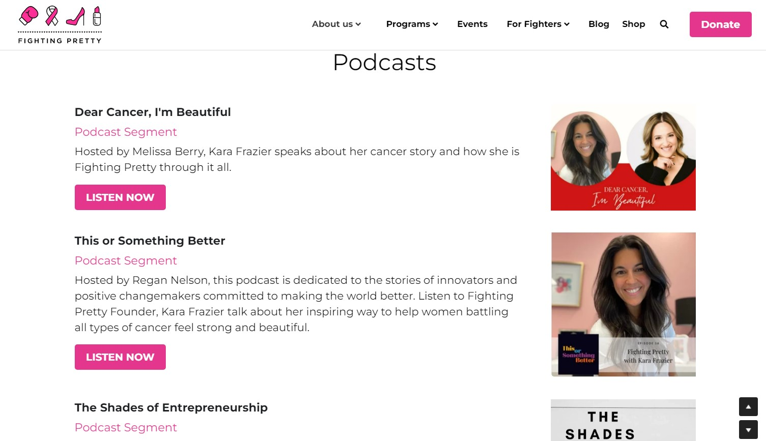 Fighting Pretty Strikingly Site Podcasts Fighting Pretty Strikingly Site Podcasts